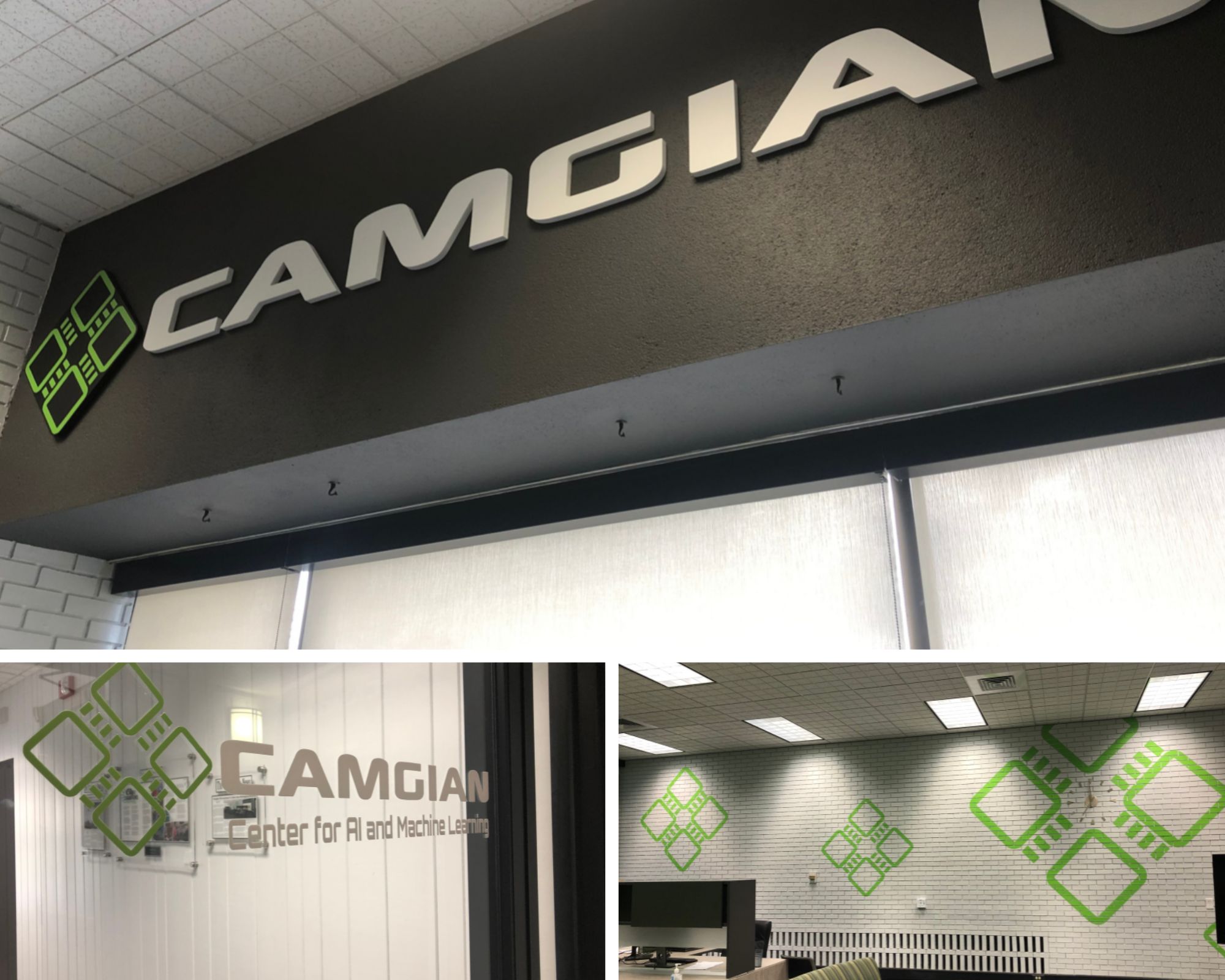 interior signs for Camgian