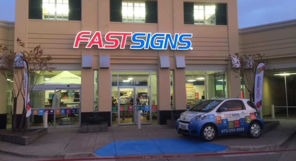 FastSigns storefront