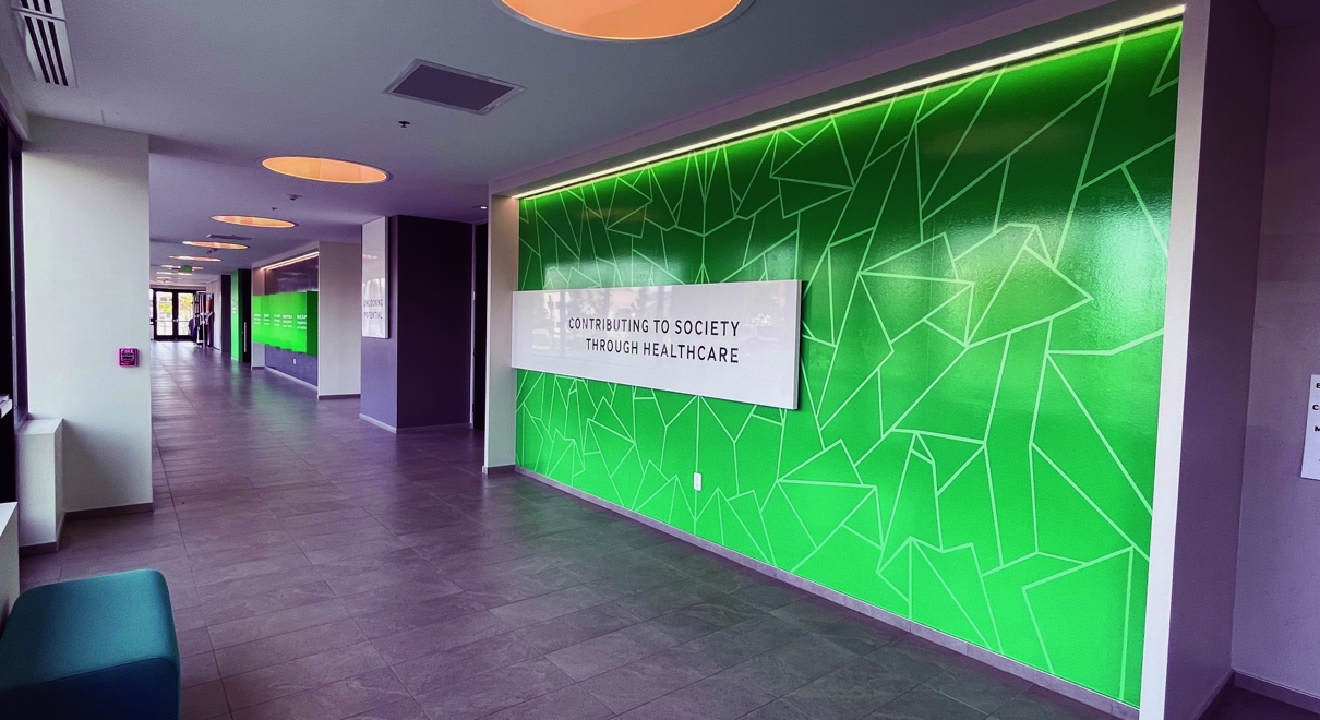 Terumo Office Wall Graphic/Signage