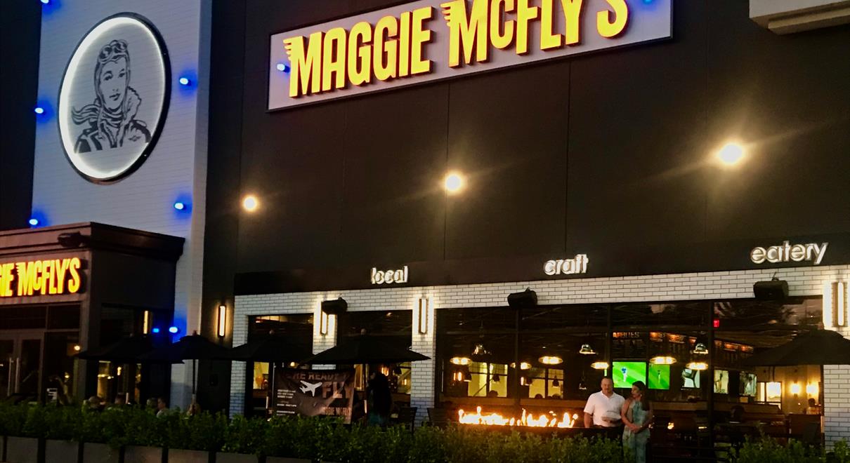 Maggie McFly's Restaurant Signage