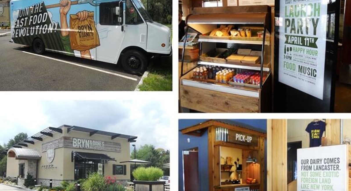 Bryn & Dane's Quick Service Restaurant and Food Truck