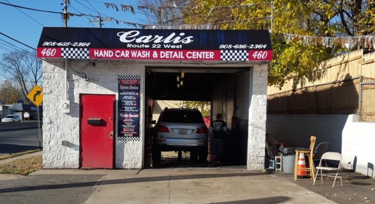 car wash signage for curb appeal