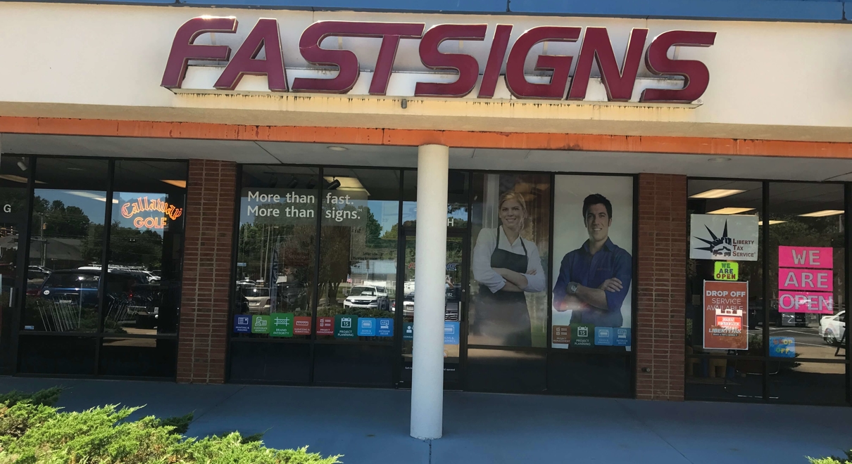 Fast Signs storefront