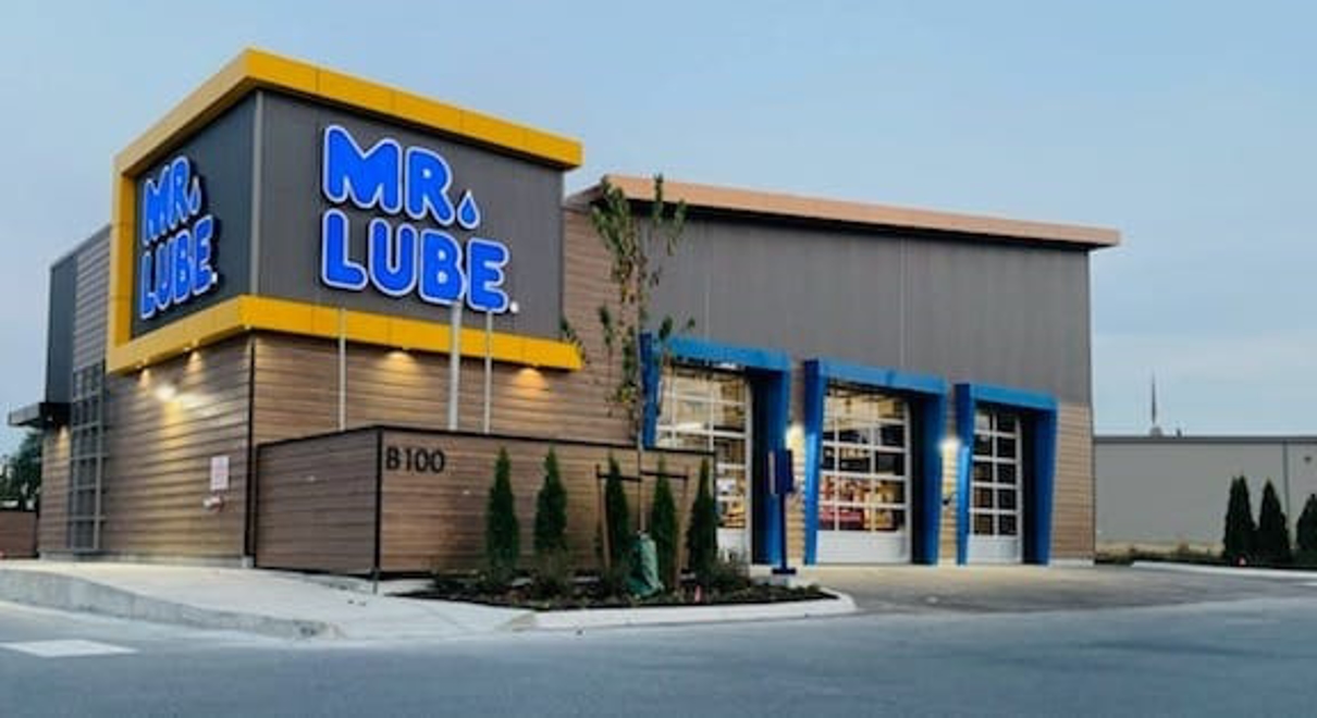 New Mr Lube Signage