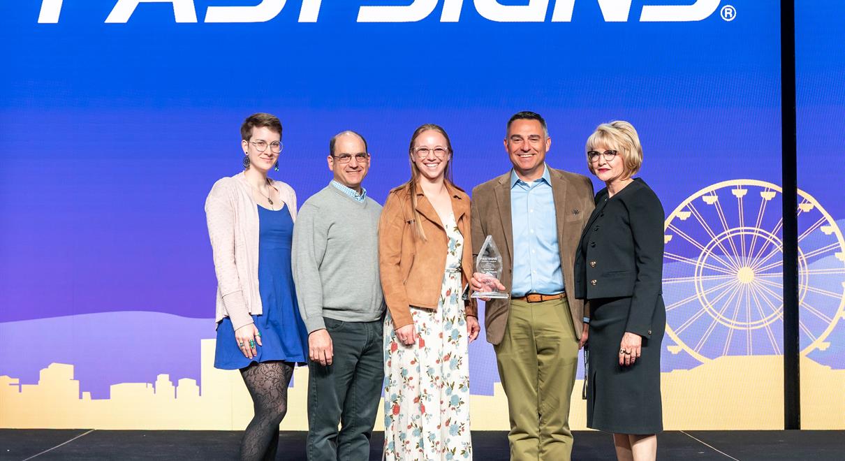 Team at FASTSIGNS of Eugene