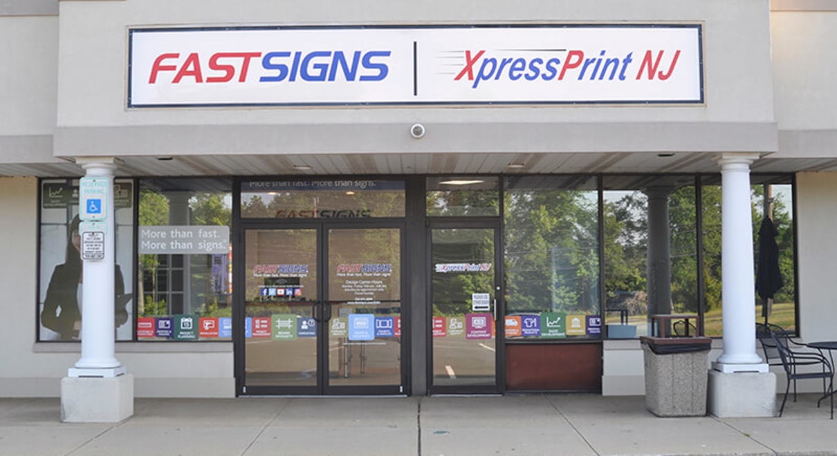 Fast Signs storefront
