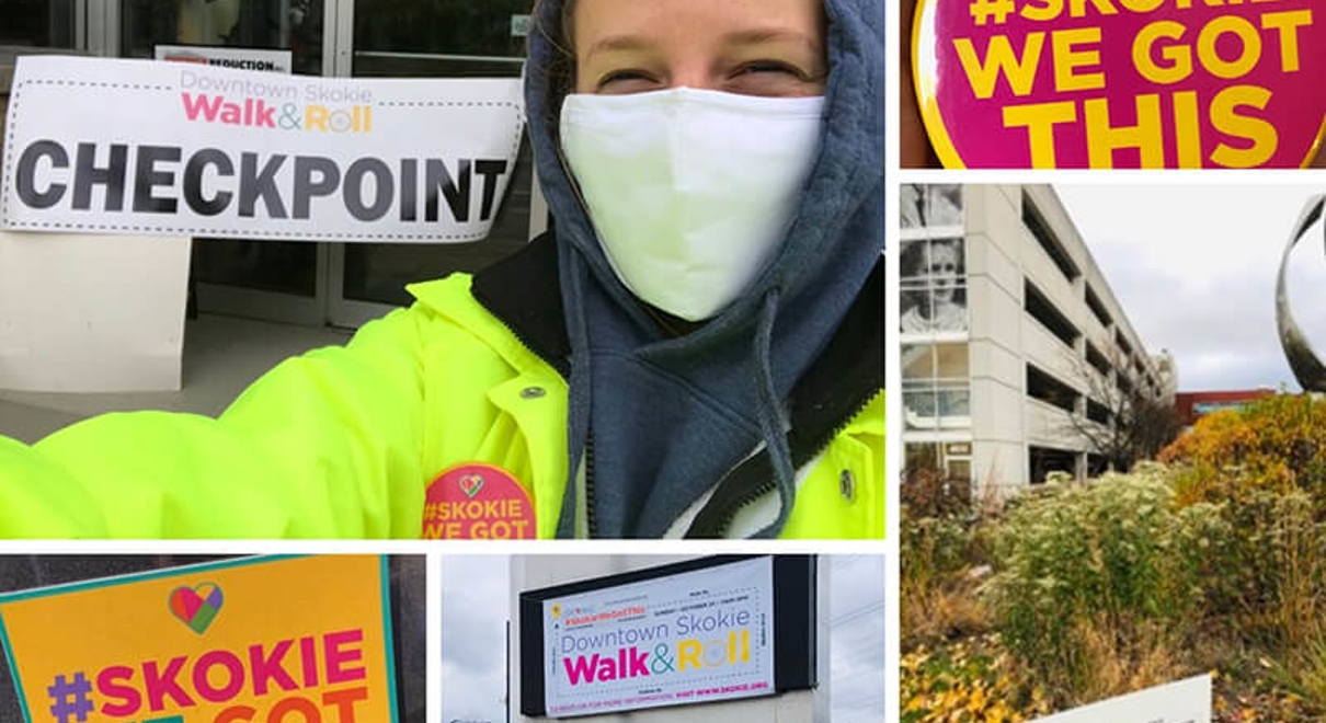 Downtown Skokie Walk & Roll
