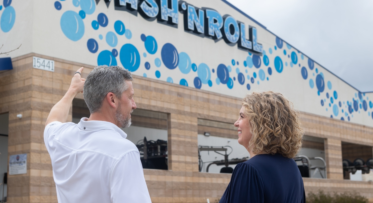 Photo caption: A highly visible sign is one of your business’ greatest ambassadors.