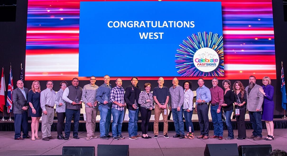 Fastsigns Awards - West winner