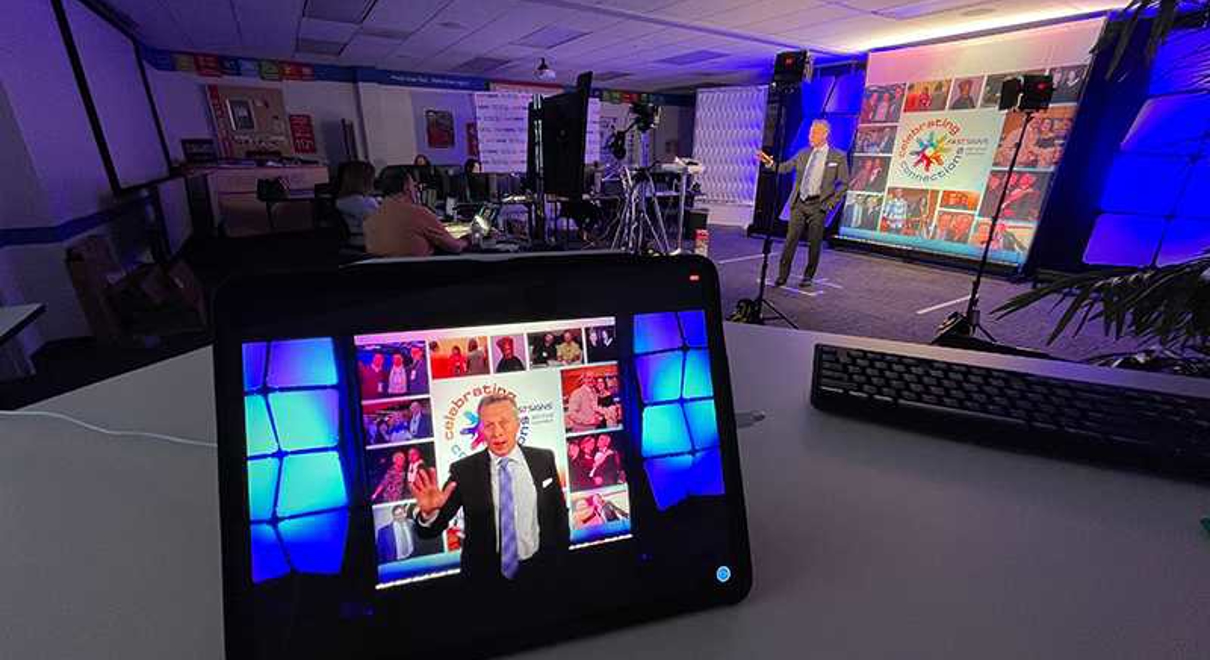 Virtual conference