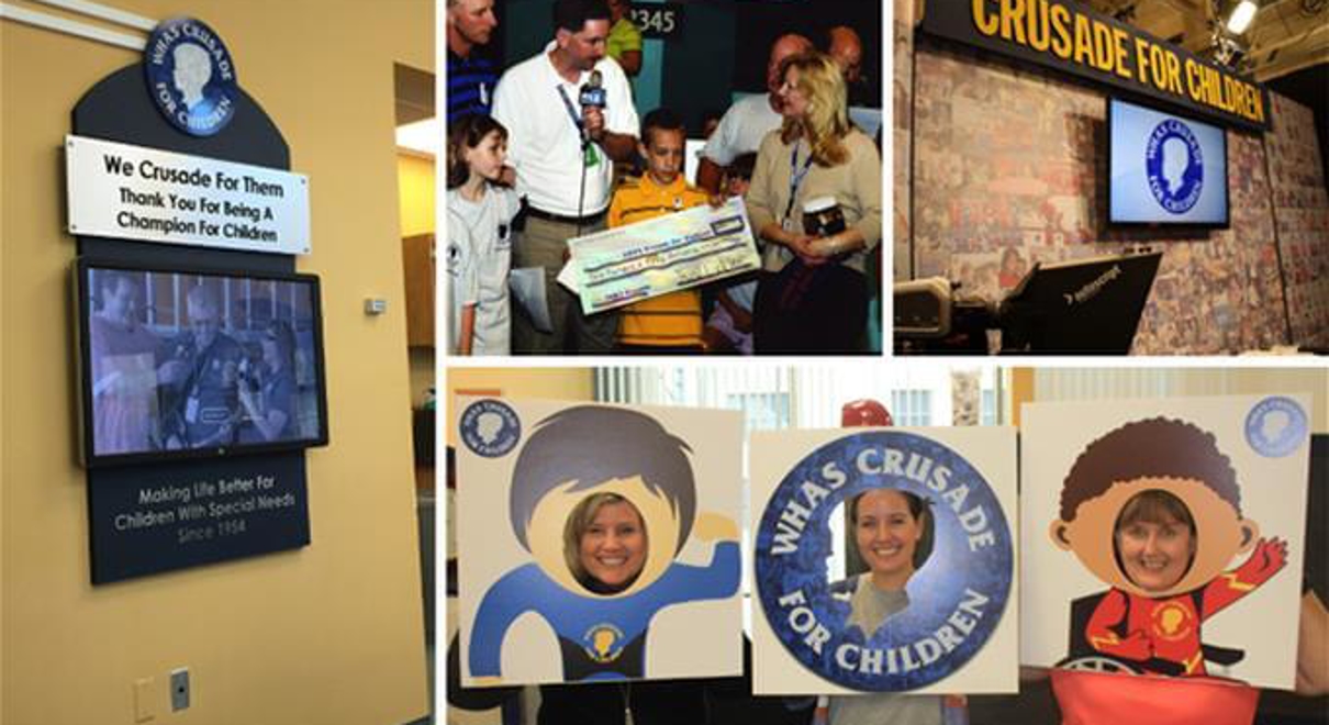 Local FASTSIGNS Recognized for Philanthropic Work