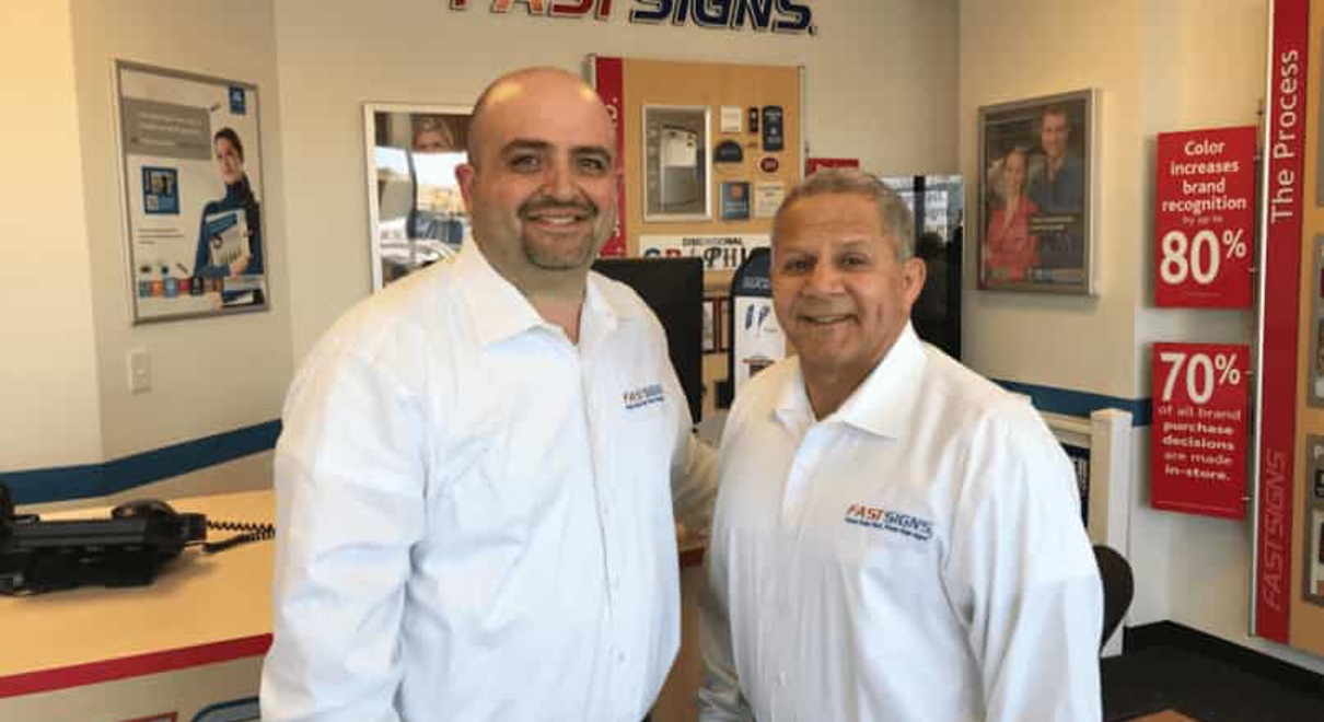 Tob Coss and Ed Gonzales