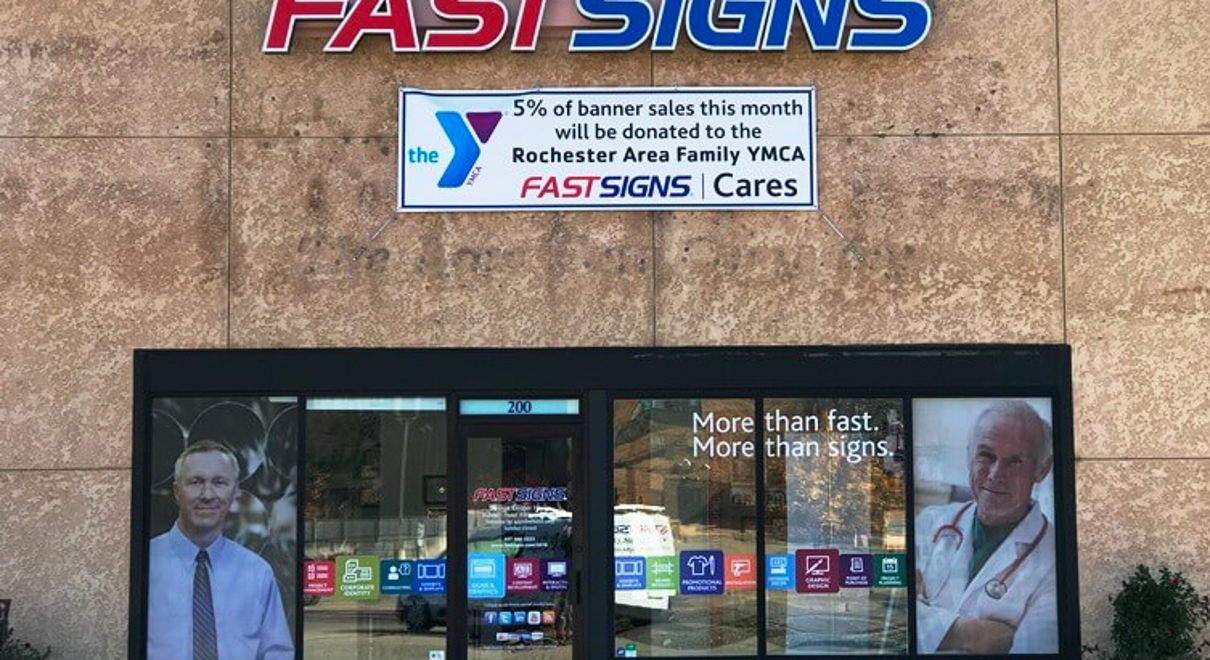 Fastsigns store front