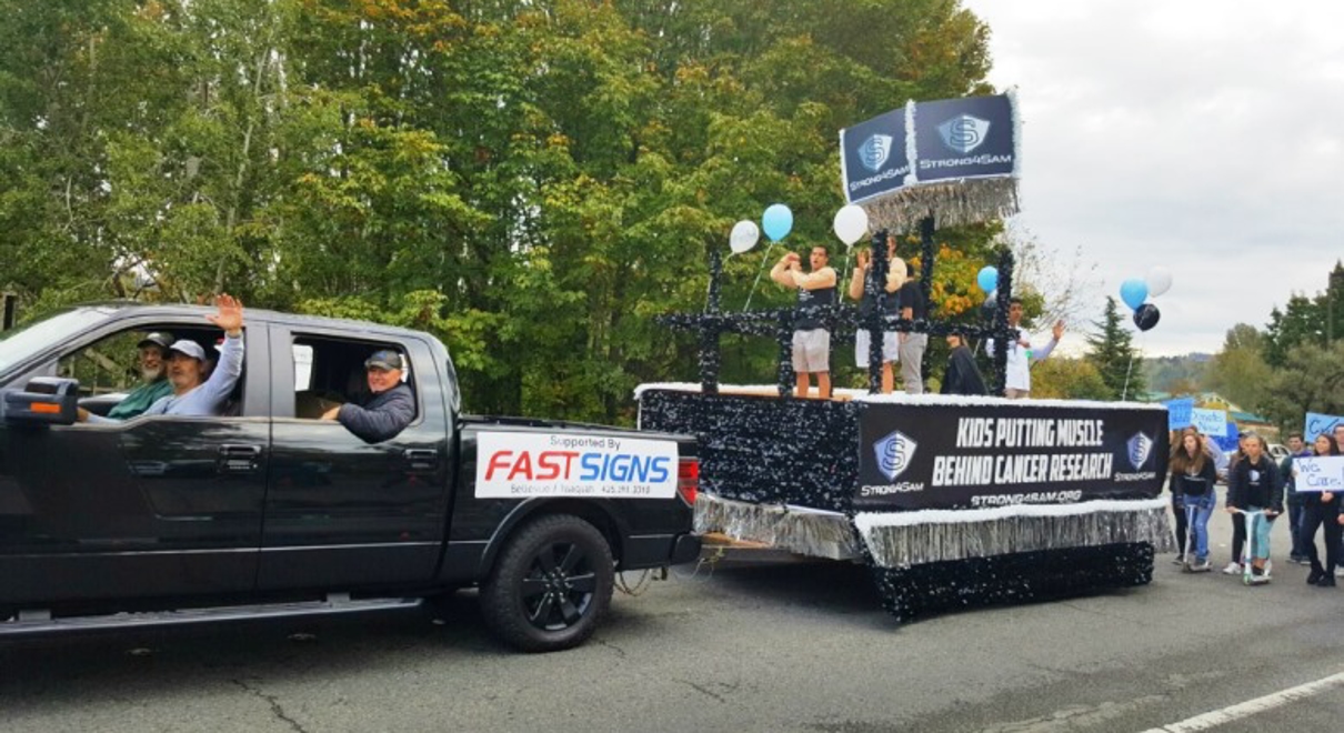 Franchisees Show Support for Strong4Sam Foundation