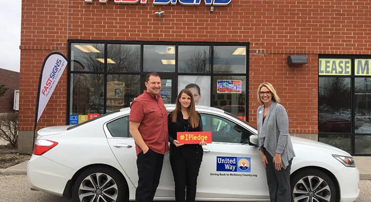 Supporting United Way