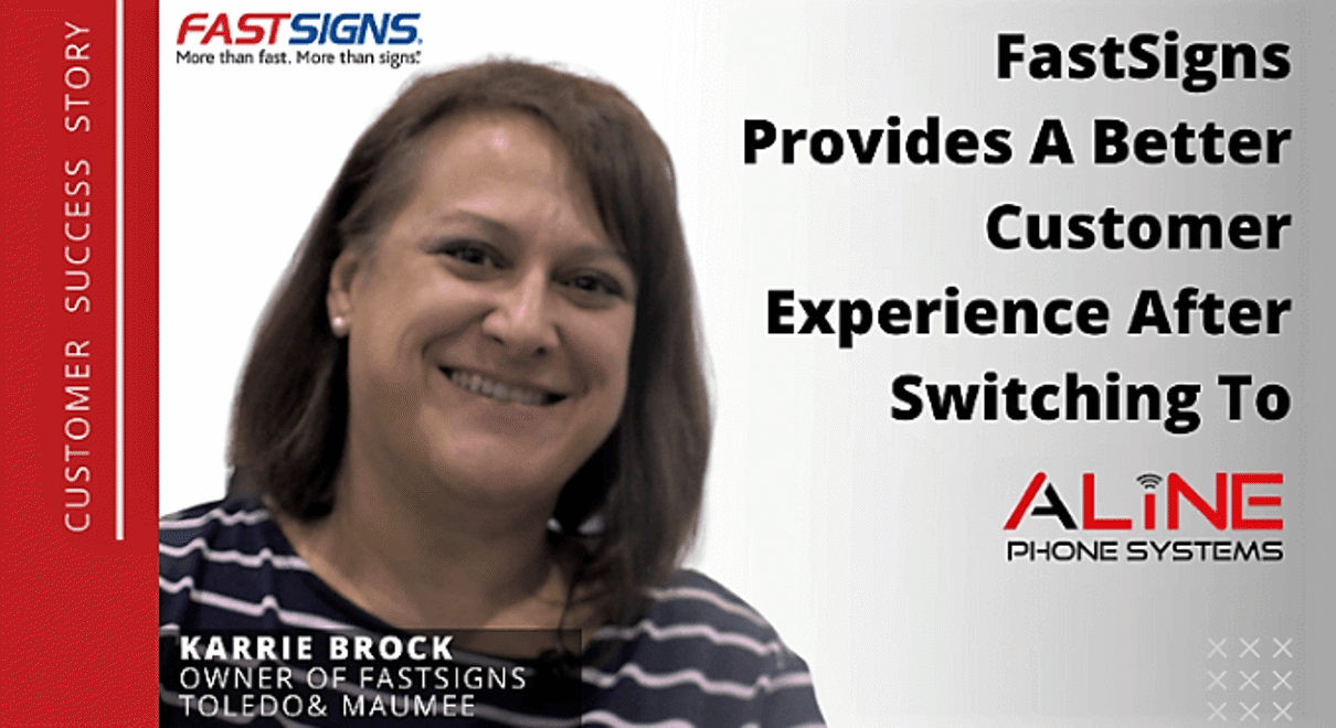 an aline feature of fastsigns