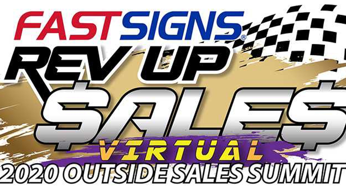 Fastsigns Outside Sales Summit logo