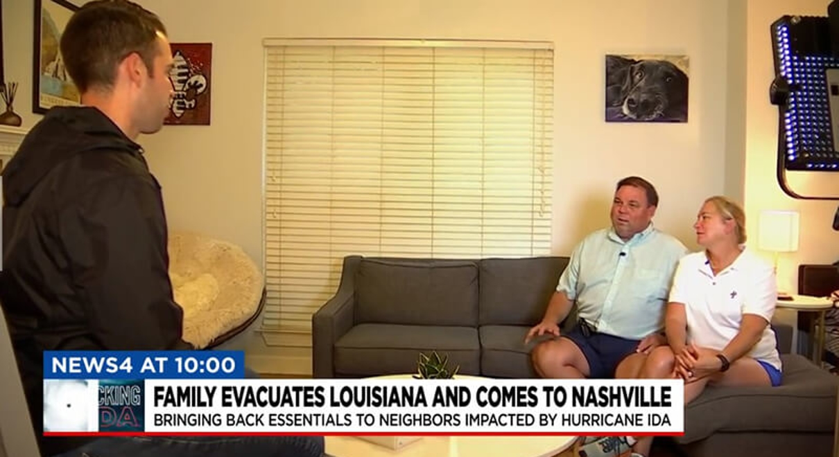 Kevin_Hebert interviewed after hurricane