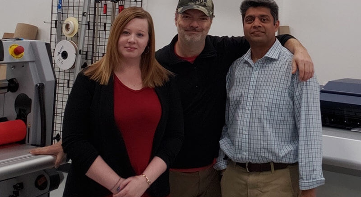 the team at FASTSIGNS of oshawa