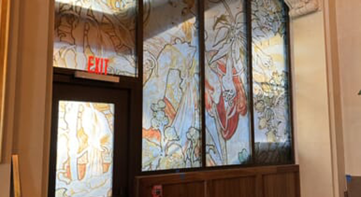 Window Unique Vinyl Decor