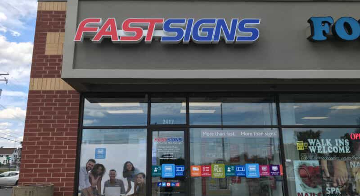FASTSIGNS of Canton Central's storefront