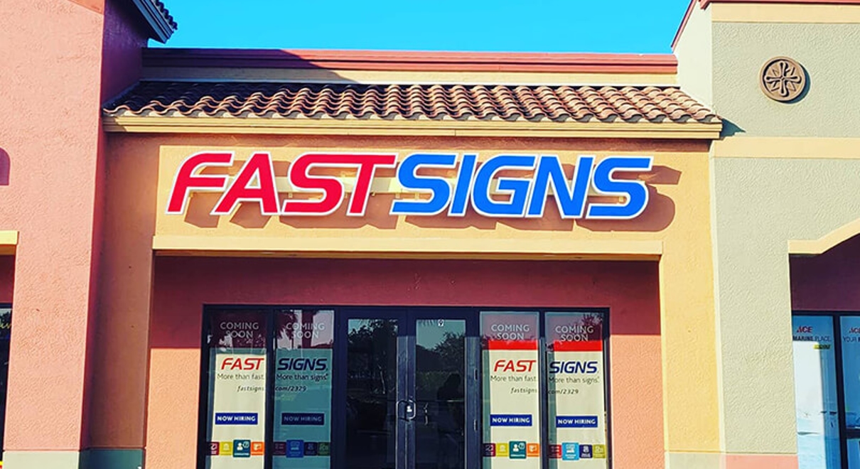Fastsigns Cape Coral storefront