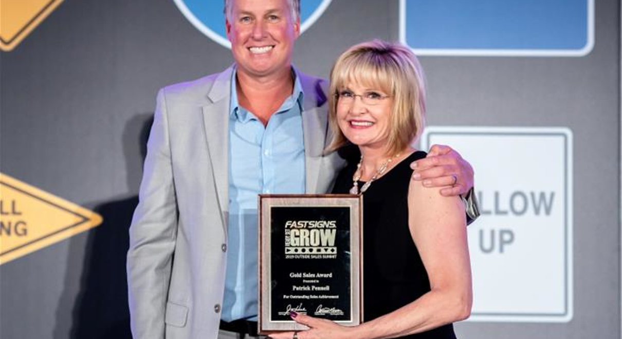 Patrick Pennell and Catherine Monson