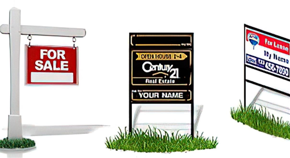 Realtor Best Choice For Signage
