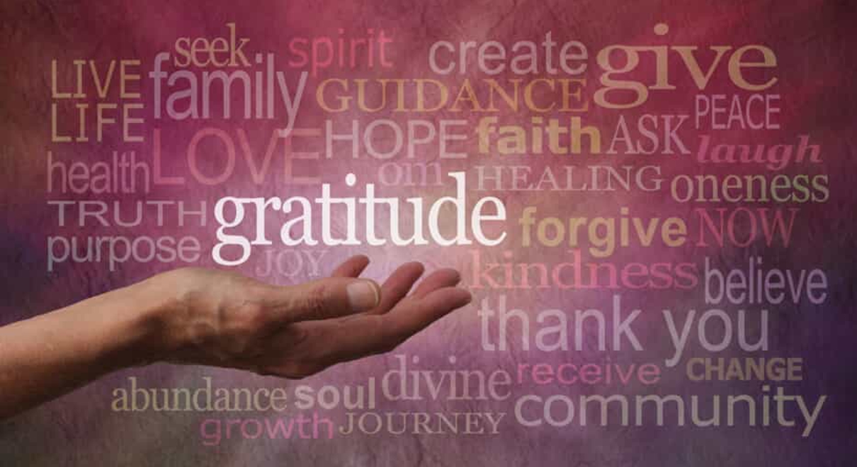 an inspirational image of positive words