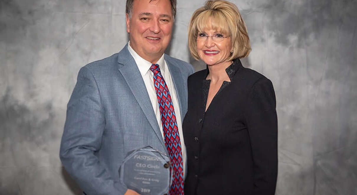 Carol Ann and Craig Gibbs