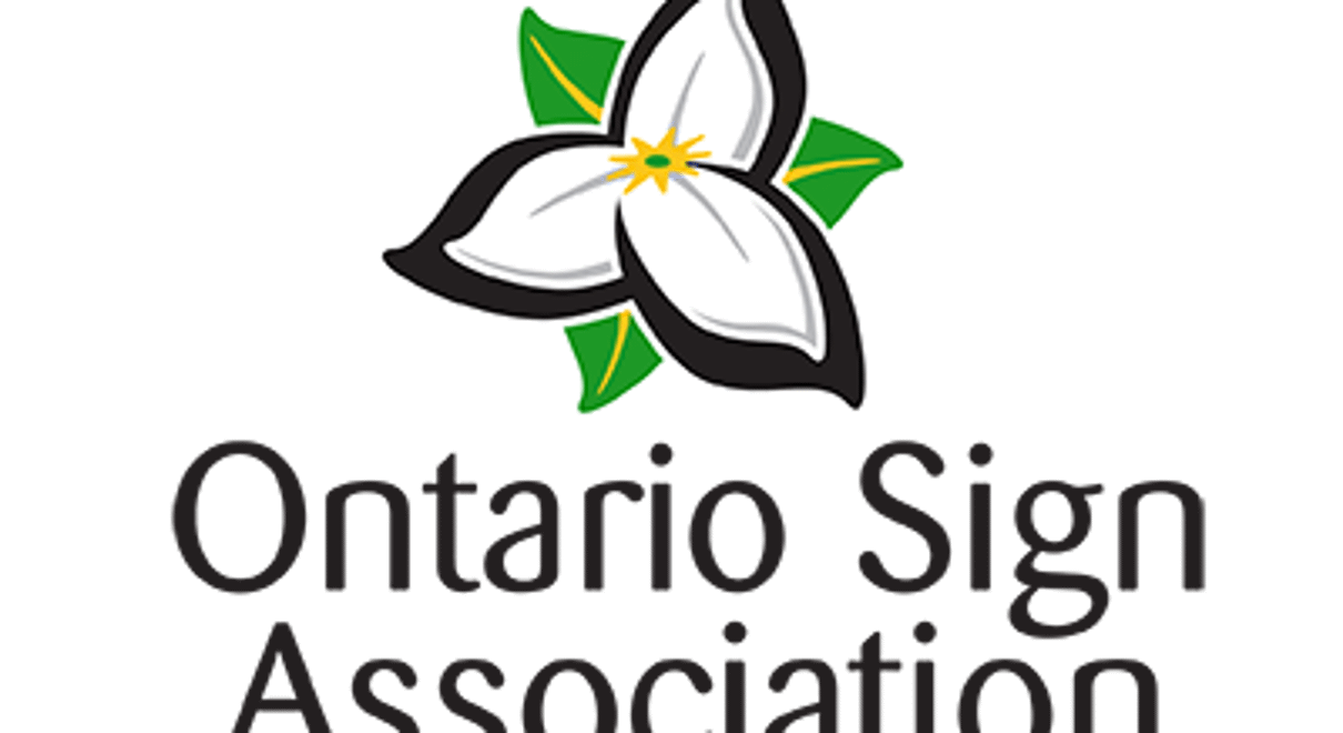 Ontario Sign Association logo