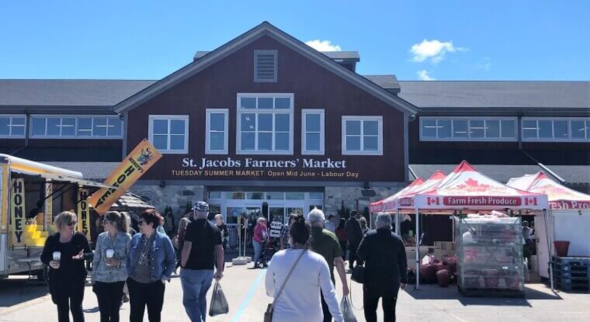 ST. JACOBS MARKET