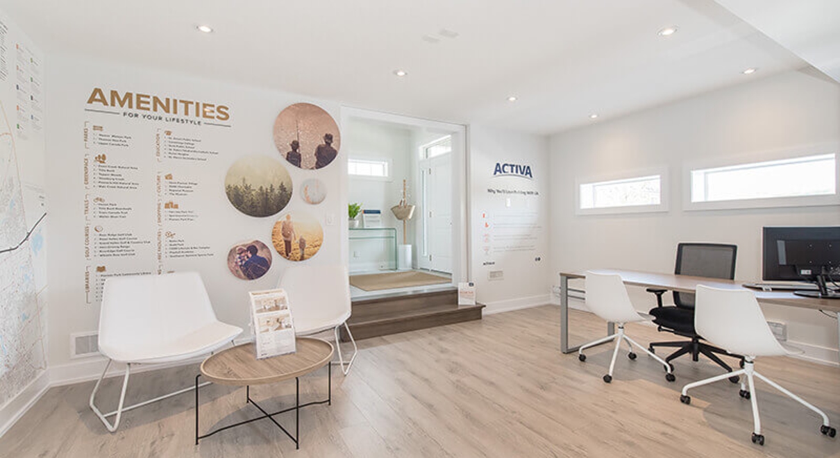 Activa homes interior design