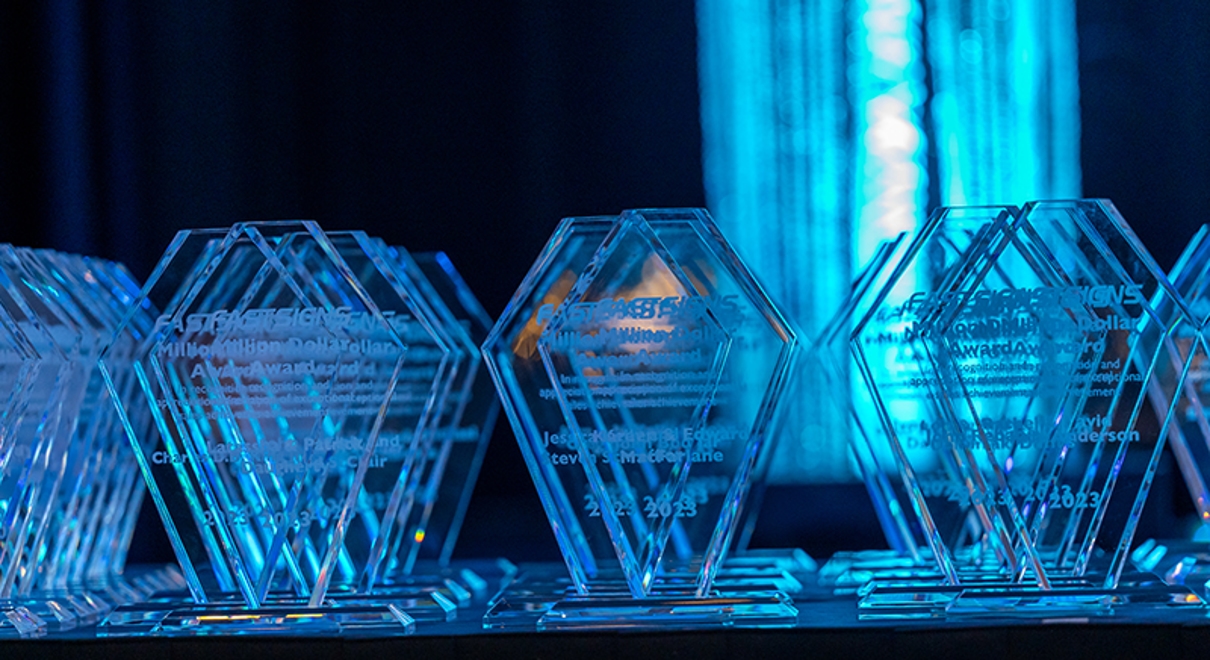 Local FASTSIGNS® Recognized Among Top Centers in the Country