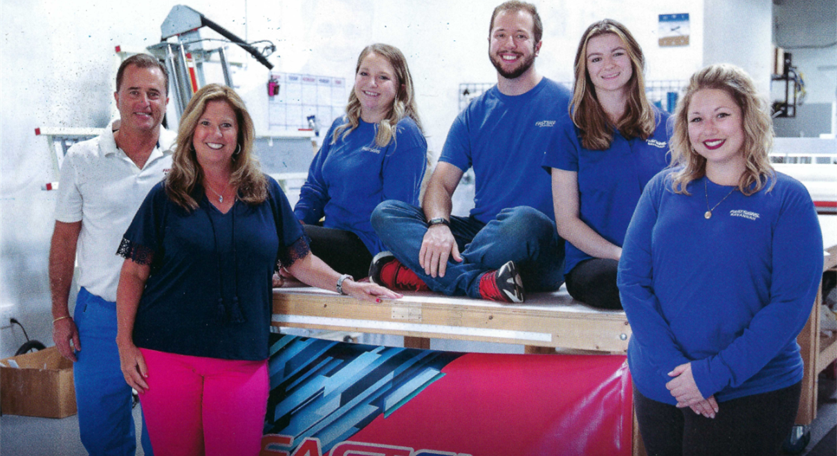 Group Staff Photo for FASTSIGNS of Savannah, GA