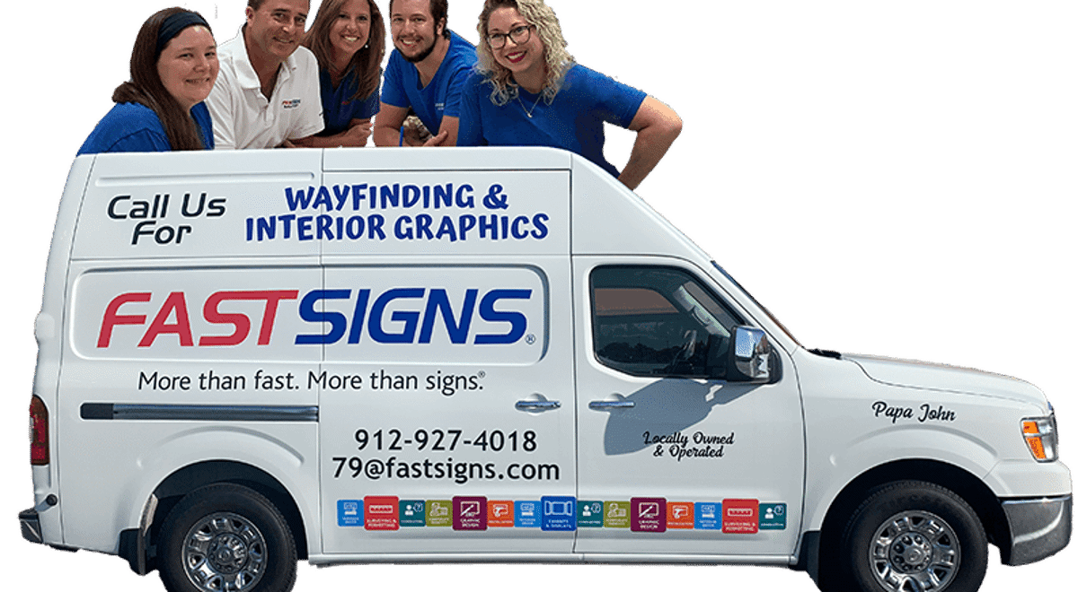 Fastsigns van