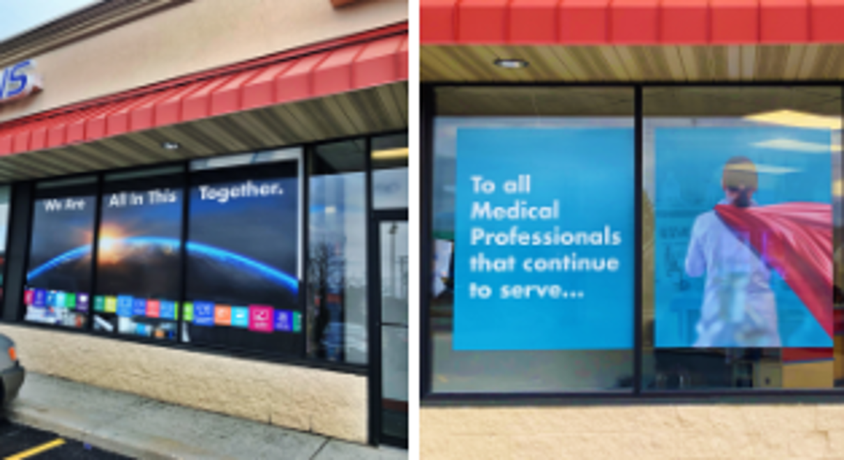 A FASTSIGNS storefront