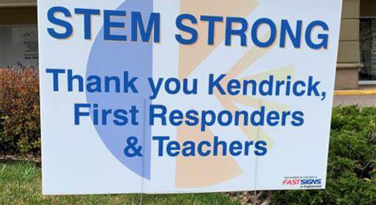 FASTSIGNS of Englewood-Littleton, CO supports STEM STRONG