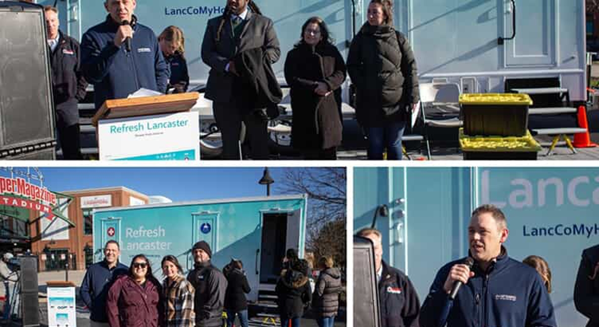 FASTSIGNS of lancaster hosts an event to help the homeless community