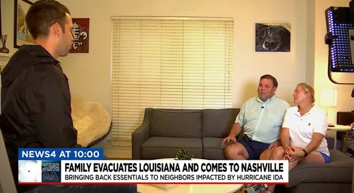 Kevin Hebert on the news