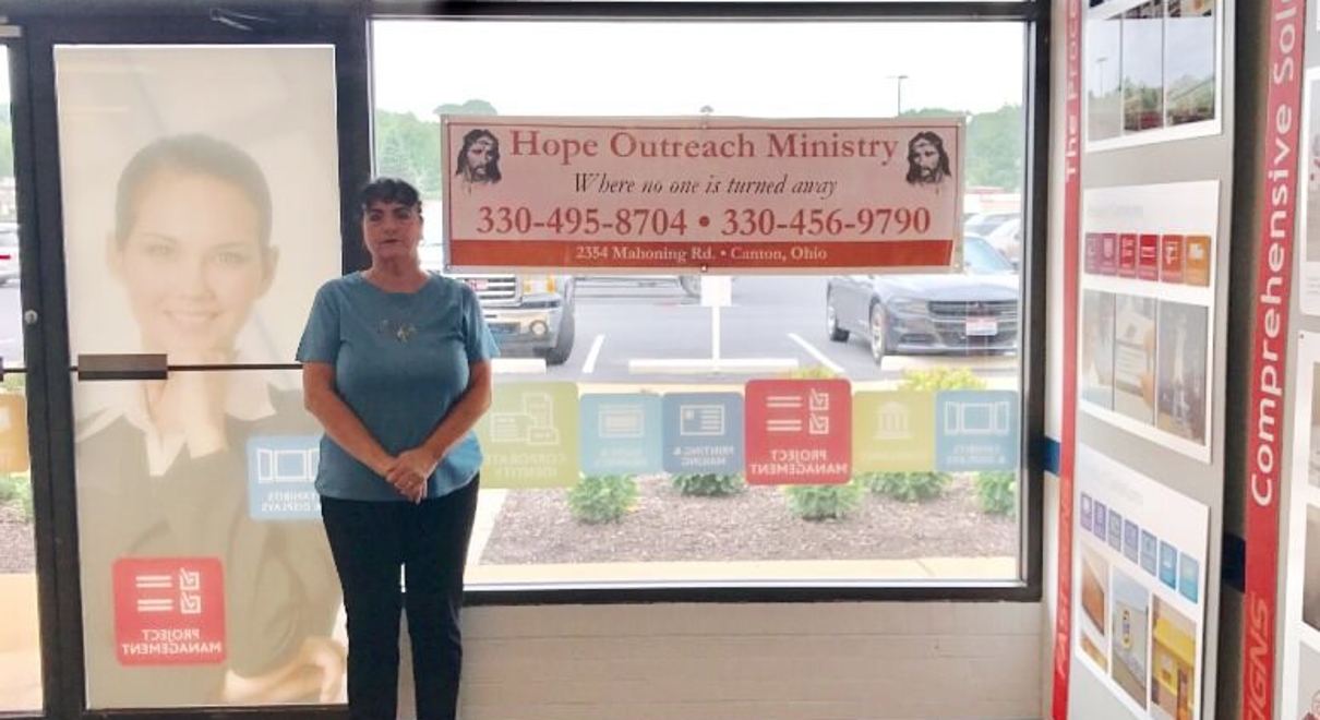 Pastor Marilyn Roman