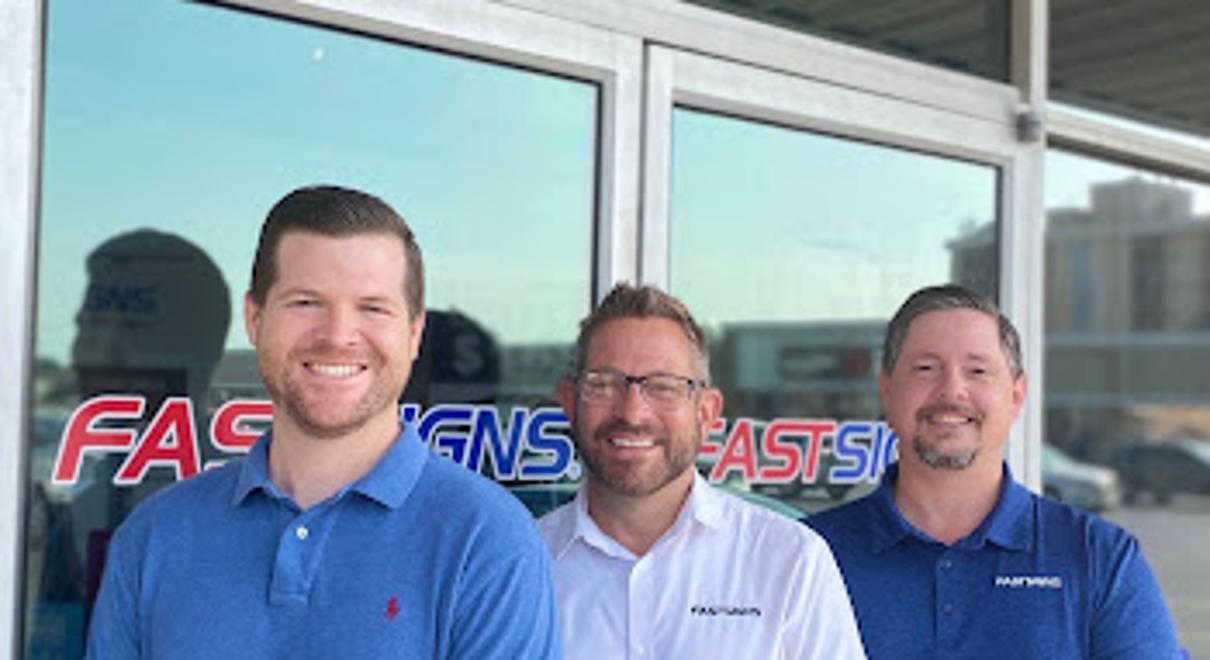 Richard Acton and Charles Hellbach with Drew Baum