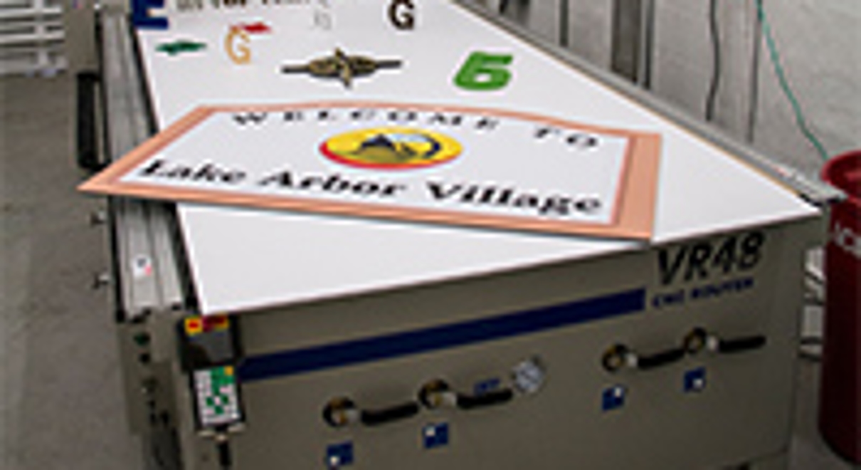 Vision VR48 CNC Router