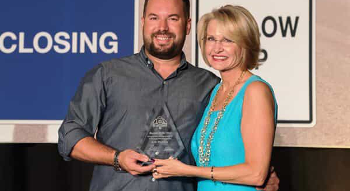 FASTSIGNS’ Kris Zientara Named Rookie of the Year