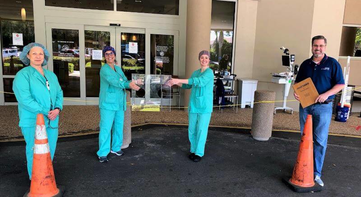 Fastsign Ferdinand beach team in local news