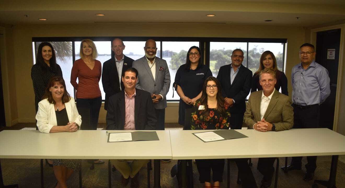 Daytona Beach Regional Chamber team