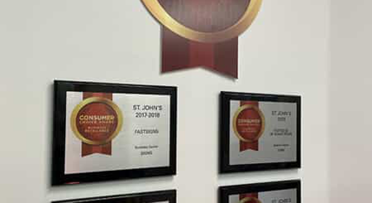 FASTSIGNS of St Johns Consumer Choice Awards