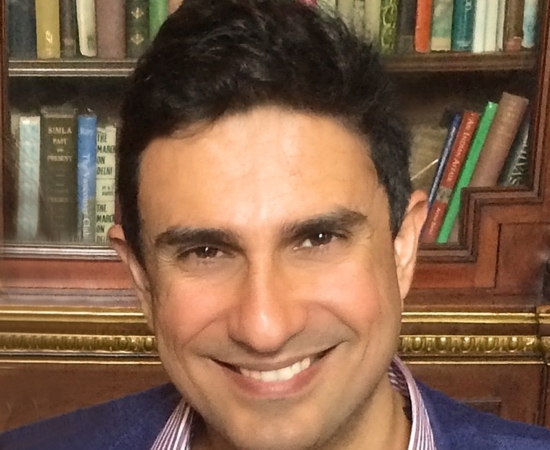 Headshot of Sarosh Nayar