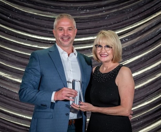 Headshot of Brian Frazer