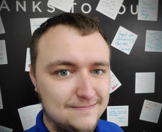 Headshot of Daniel Bourlon